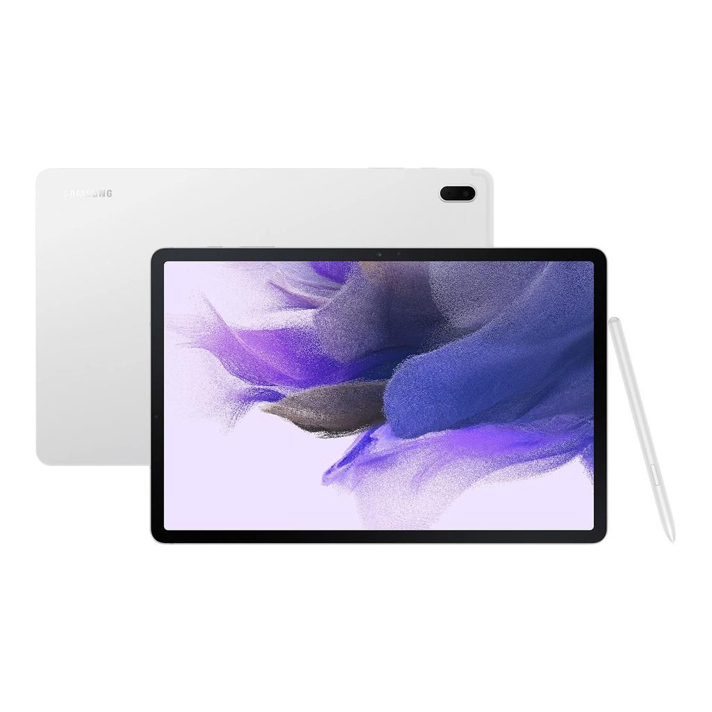 Samsung Galaxy Tab S7 FE (12,4\", 2021) - Plateado - 64 GB - WiFi + 5G
