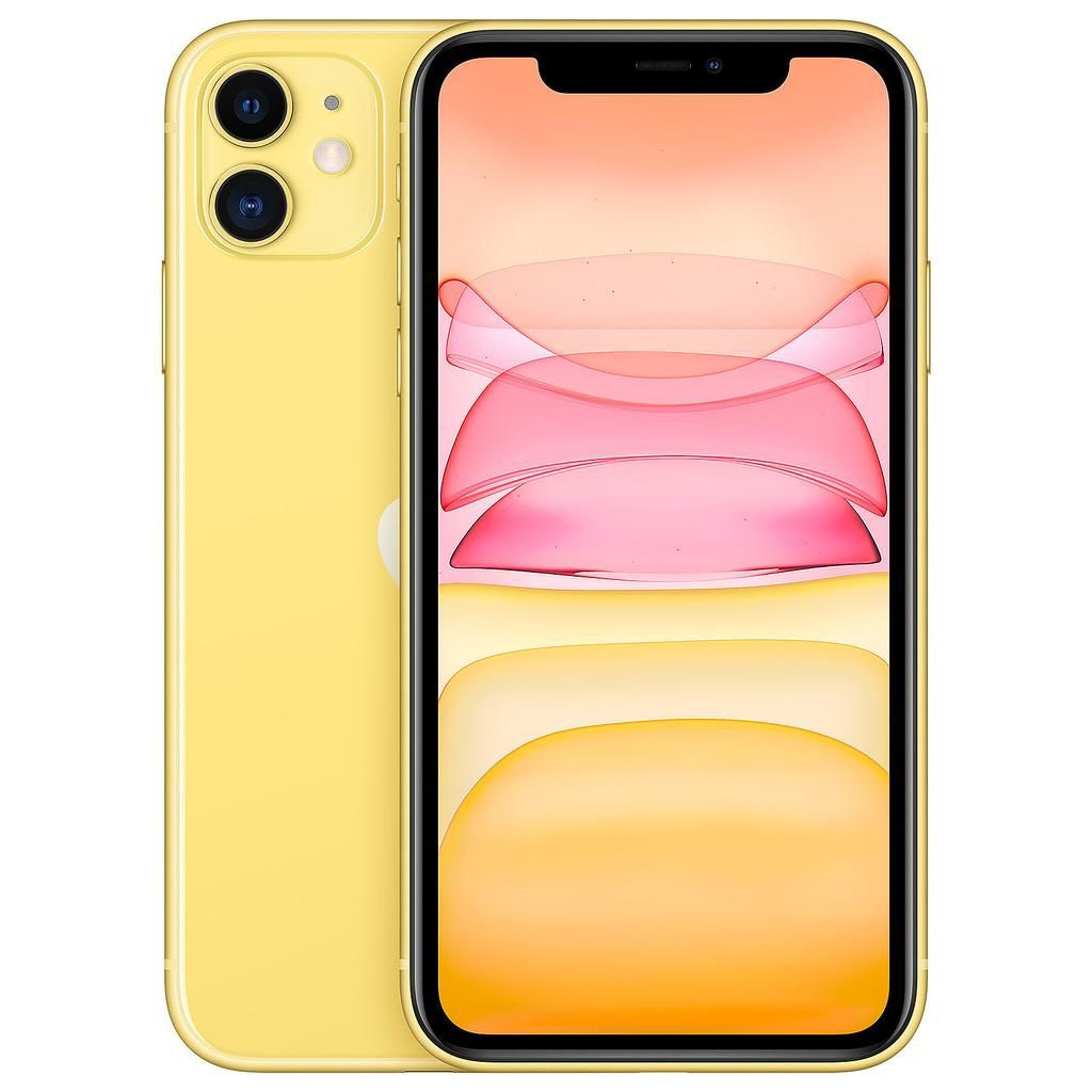 Apple iPhone 11 - Amarillo - 64 GB - Tarjeta SIM física + eSIM