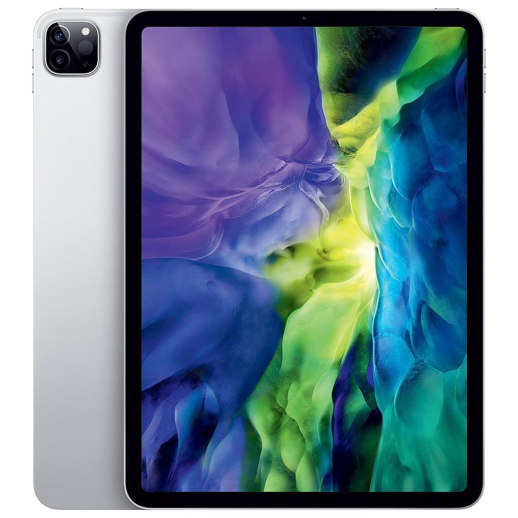 Apple iPad Pro (2020, serie A12) - Plateado - 128 GB - WiFi + 5G