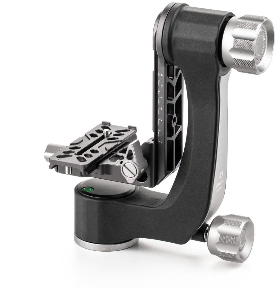 Benro GH2N - Gimbal Head - 25 kg draagvermogen - Zilver