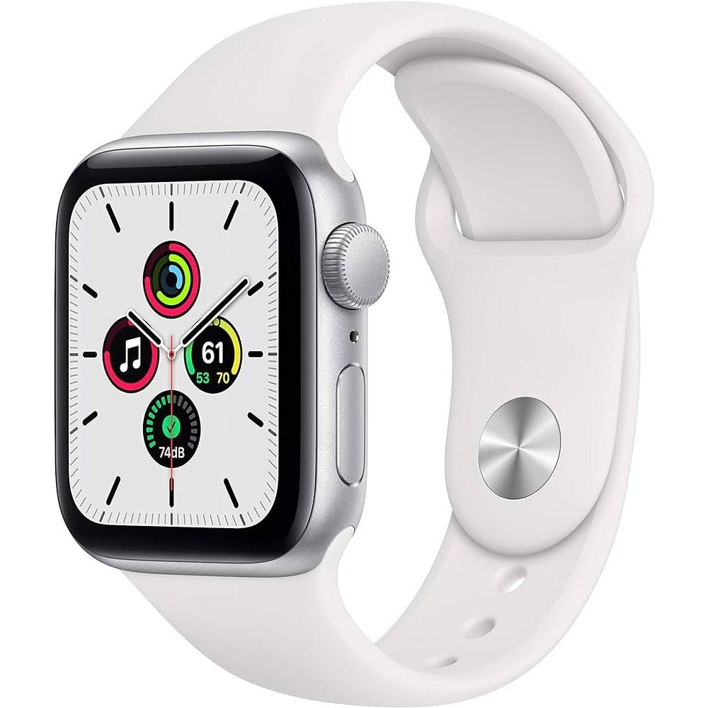 Apple Watch SE Series 2 - 40 mm - Aluminio - Plateado - GPS + Celular