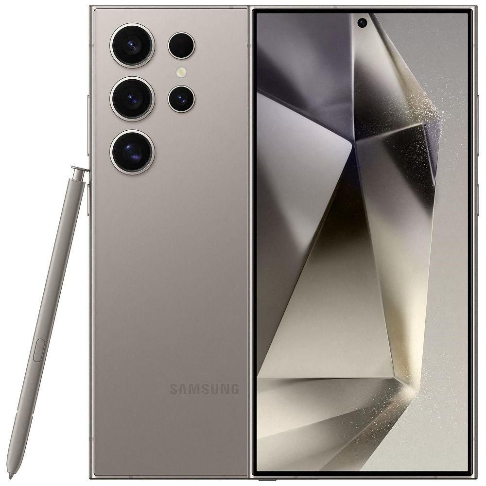 Samsung Galaxy S24 Ultra - Grigio - 512 GB - Duale scheda SIM fisica + eSIM