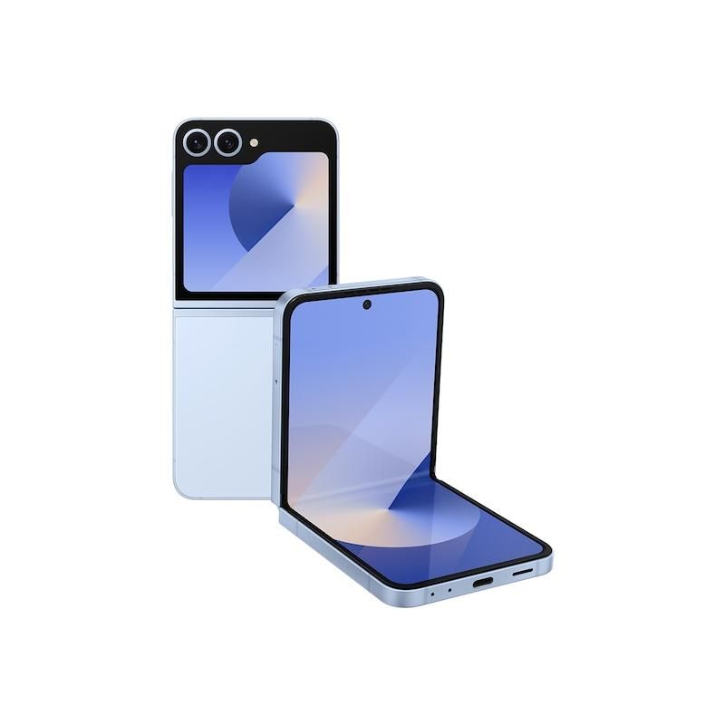 Samsung Galaxy Z Flip6 - Blu - 256 GB - Scheda SIM fisica + eSIM