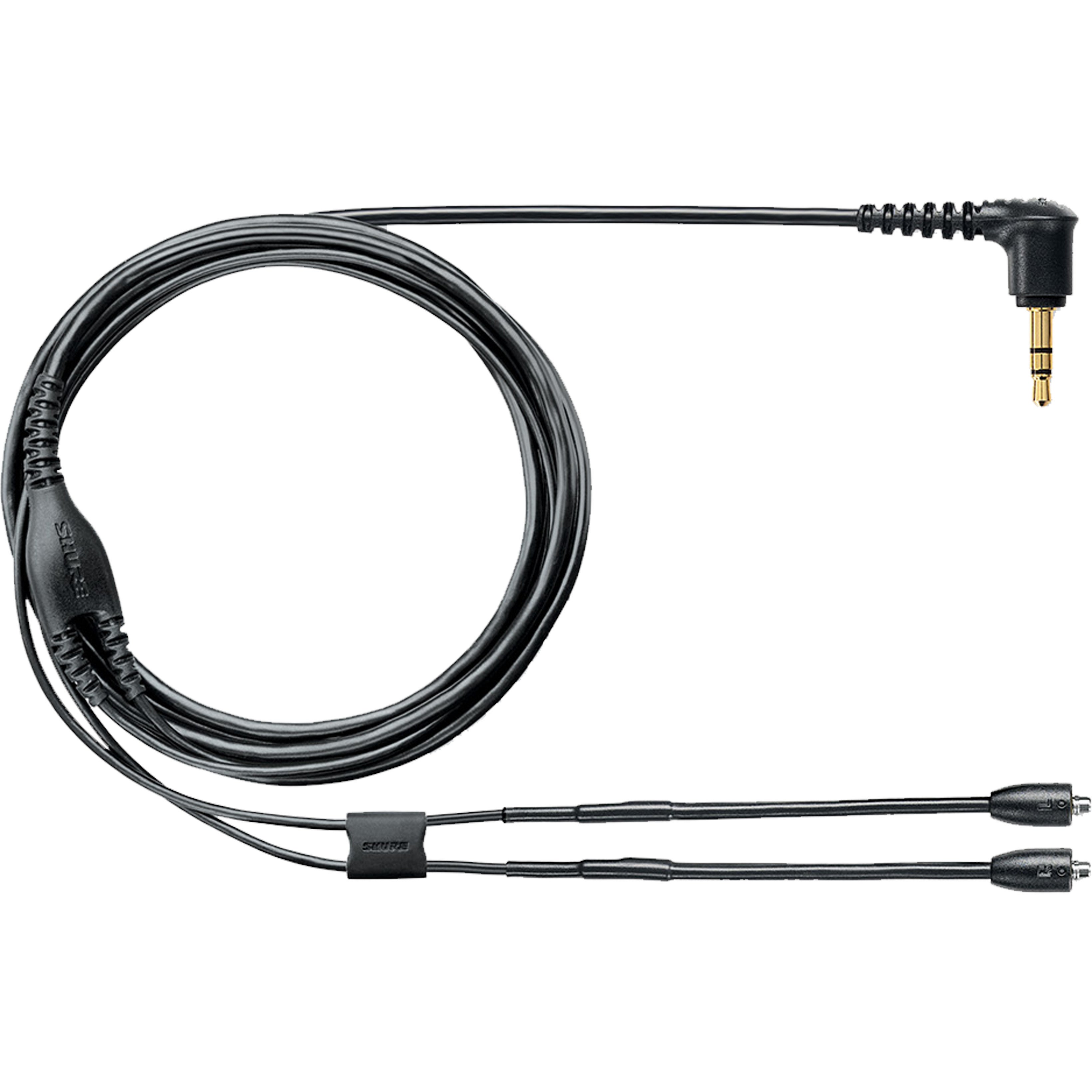 Shure EAC64BKS Replacement Cable for SE215, SE425, SE535, SE846