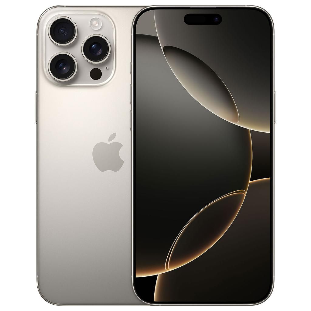 Apple iPhone 16 Pro Max - Titanio naturale - 256 GB - Scheda SIM fisica + eSIM