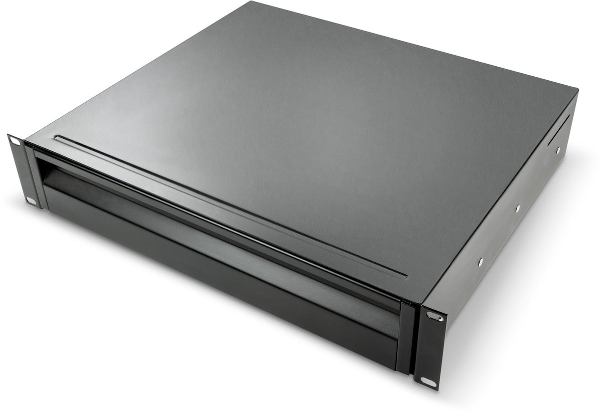 Adam Hall 87402 ERGO Rack Drawer (19-inch / 2U)