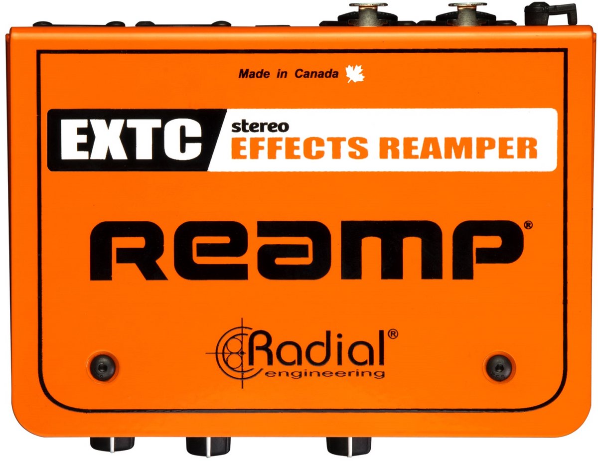 Radial EXTC Stereo Guitar Effect Interface and Reamp