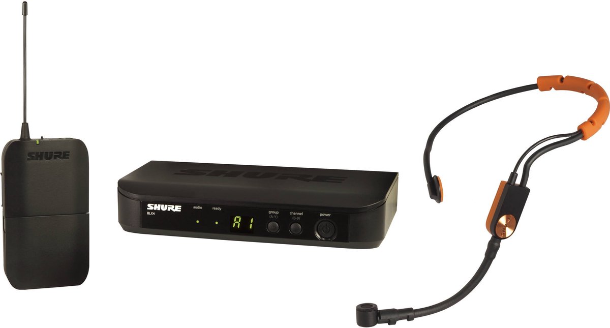 Shure BLX14E/SM31-H8E Wireless Headset System (518-542 MHz)