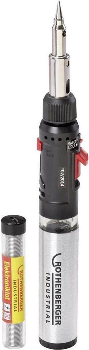 Rothenberger Industrial Hot Pen Piezo Saldatore a gas 800 °C incl. accenditore piezo 1 KIT