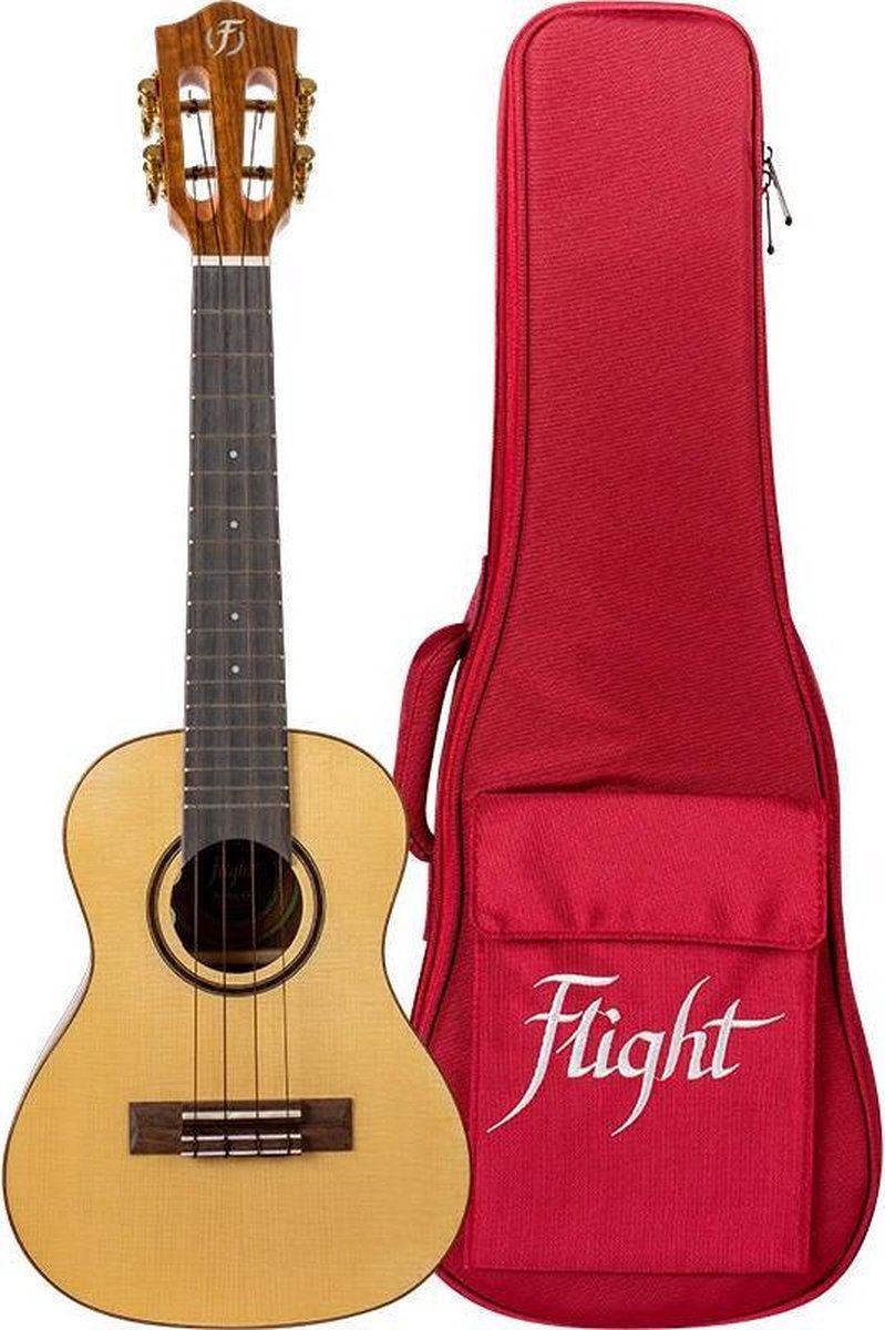 Flight Princess Series Sophia Concert Electro-Acoustic Concert Ukulele with Gig Bag