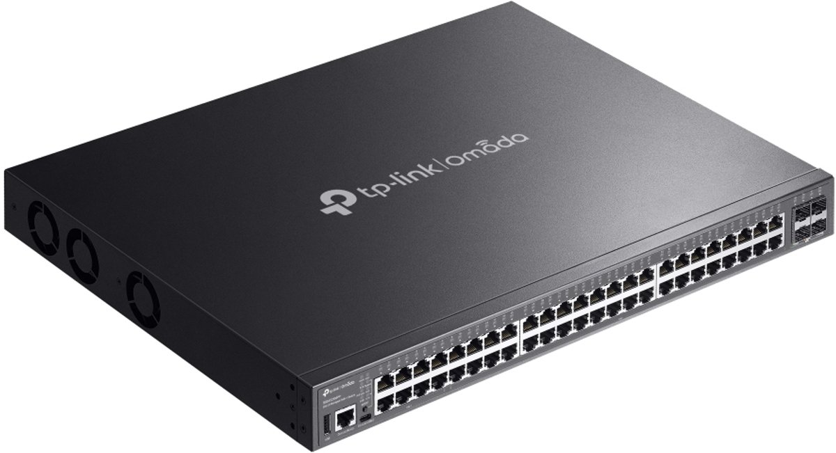 Tp-Link Omada 48-PORT Gigabit Stackable Lite L3 Managed Po SG5452XMPP