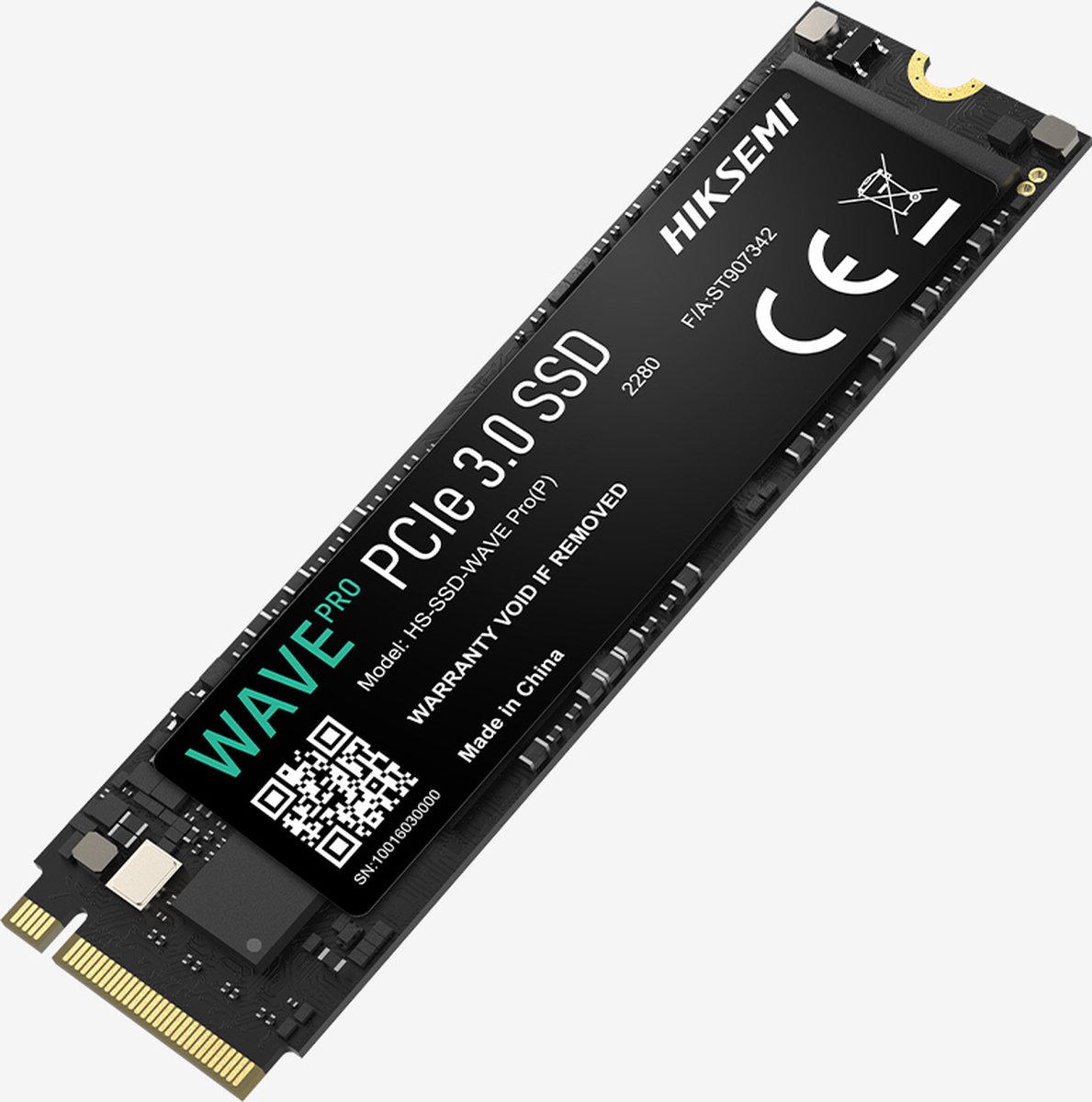 Hikvision Hiksemi SSD Interno M.2 2280 512gb Pcie 3.0 Nvme Read:3500mb/S-Write:1800mb/S Hs-Ssd-Wave Pro(p) 512g