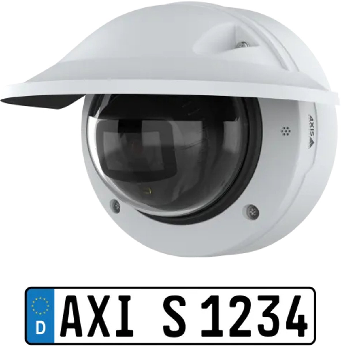 Axis P3285-LVE Kit License Plate Verifier 10 Mm 03631-001