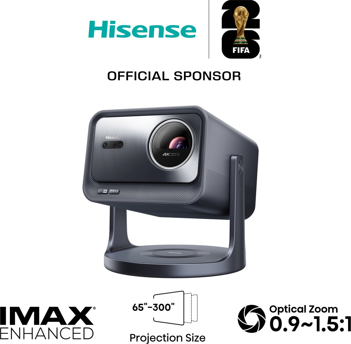 Hisense Laser TV C2 Pro 65-300 Gimbal C2PRO