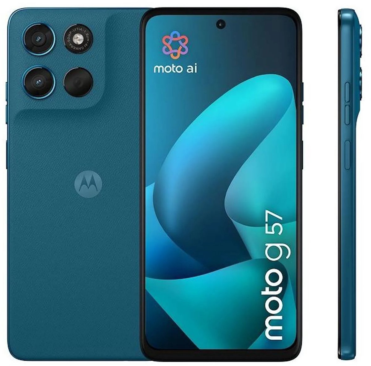 Motorola Moto G57 5G 8/256 Corsair Green 0TMOMOG5OU7036