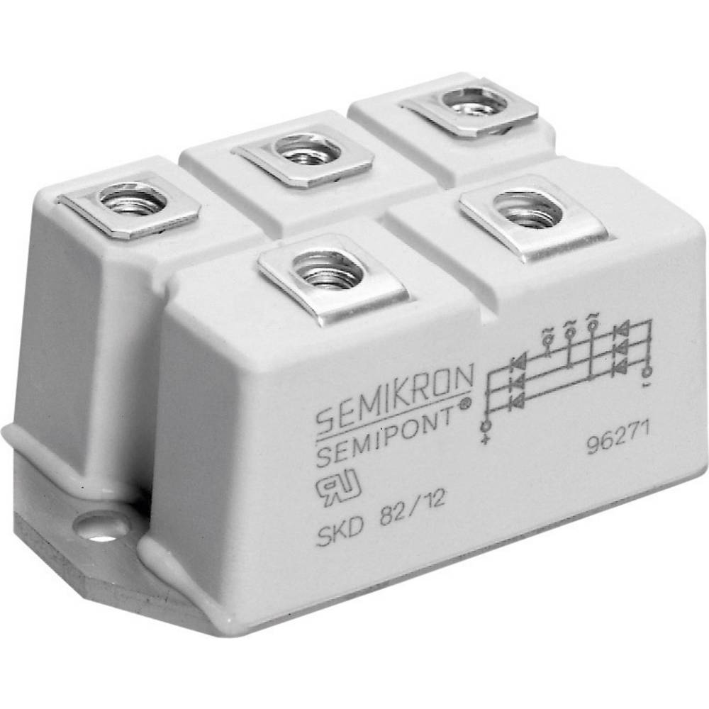 Semikron SKD82/12 Ponte raddrizzatore G36 1200 V 80 A Trifase