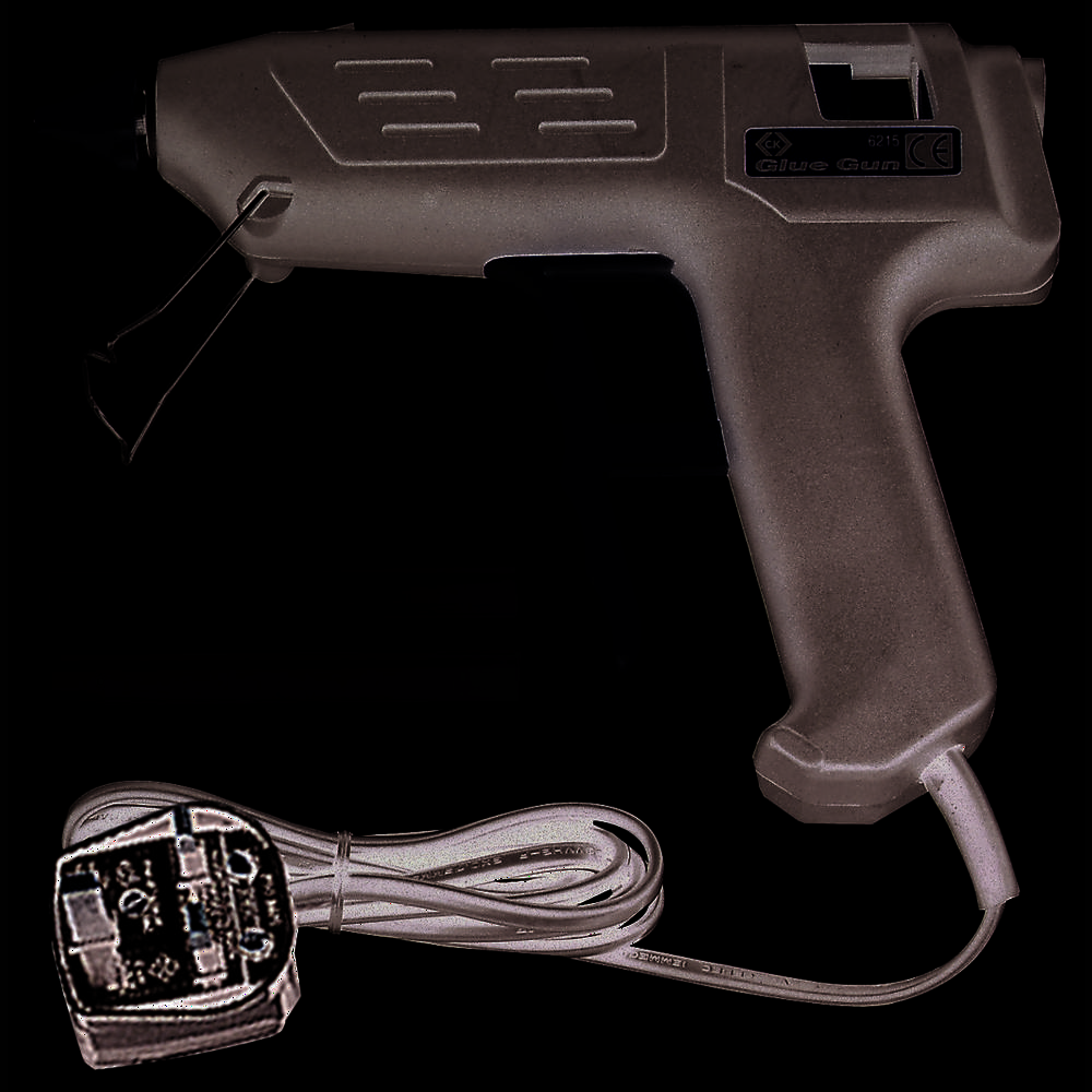 C.K T6215 Pistola colla a caldo incl. accessori 11 mm 80 W 1 pz.