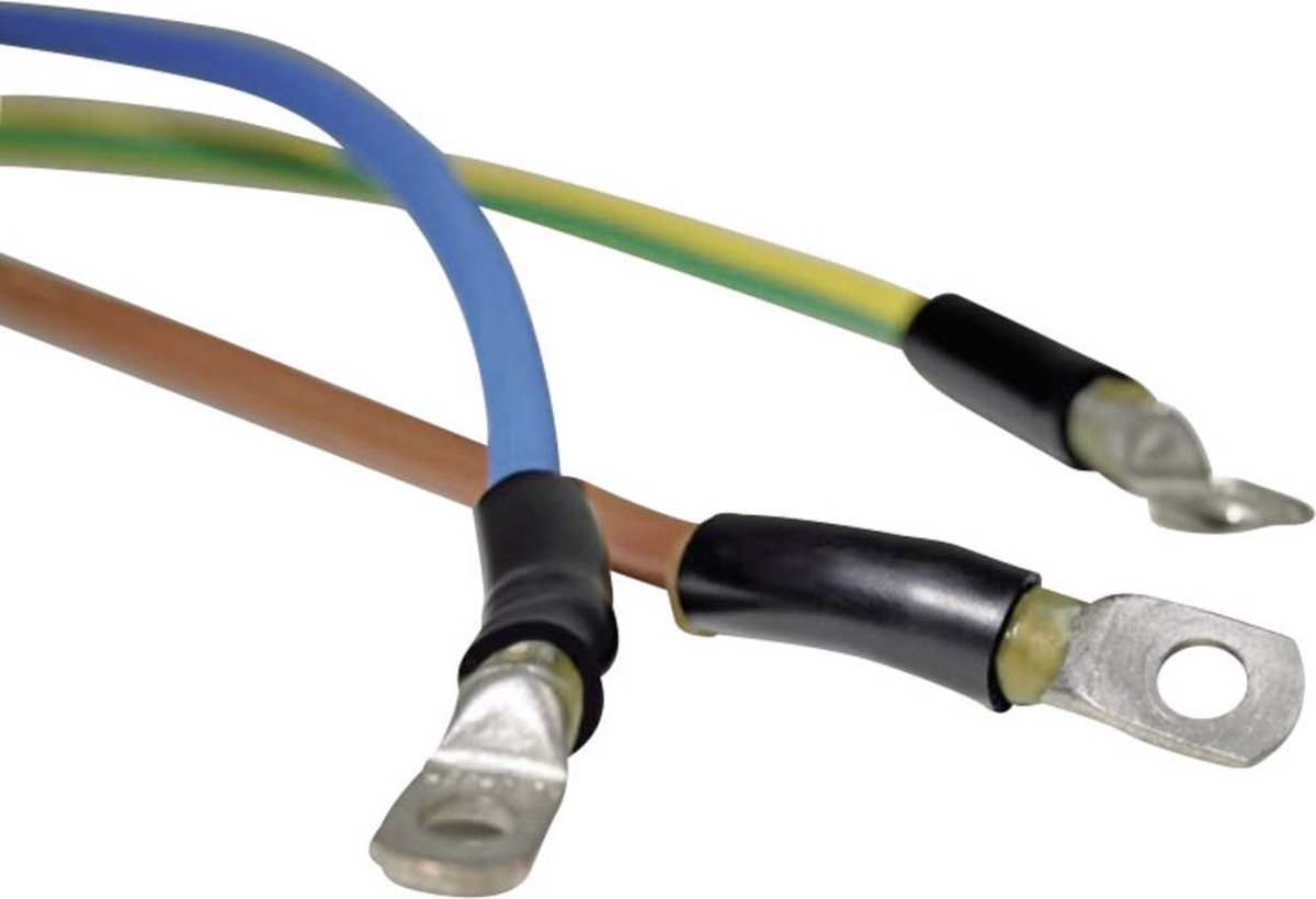 HellermannTyton 321-50190 Termoretraibile con colla 19 mm 6 mm Restringimento:3:1 1 m