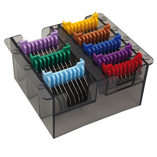 Pack de 8 recalces para Bravura, Creativa y Arco, incluye práctico soporte de almacenamiento