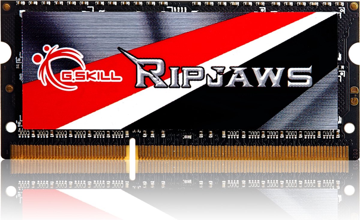 G.Skill Ripjaws F3-1600C9D-16GRSL módulo de memoria 16 GB 2 x 8 GB DDR3L 1600 MHz