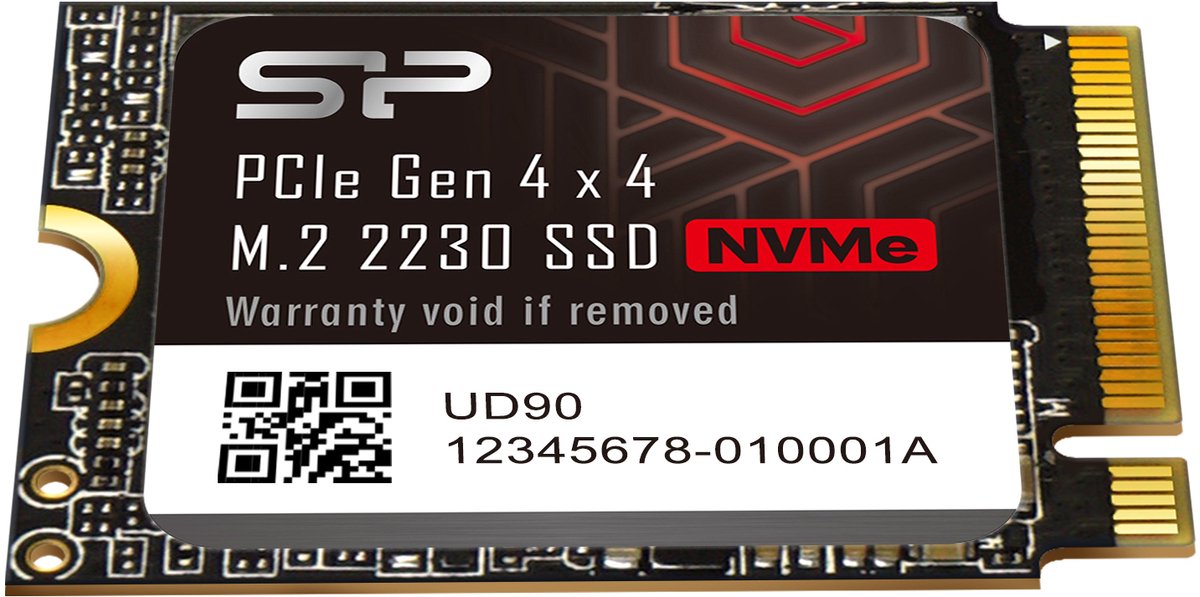 Silicon Power Disco Duro UD90 M.2 500 GB SSD