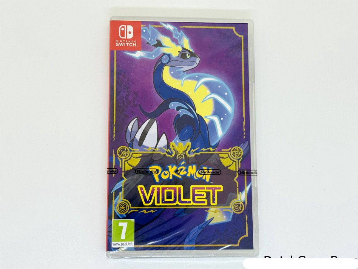 Nintendo Pokémon Púrpura