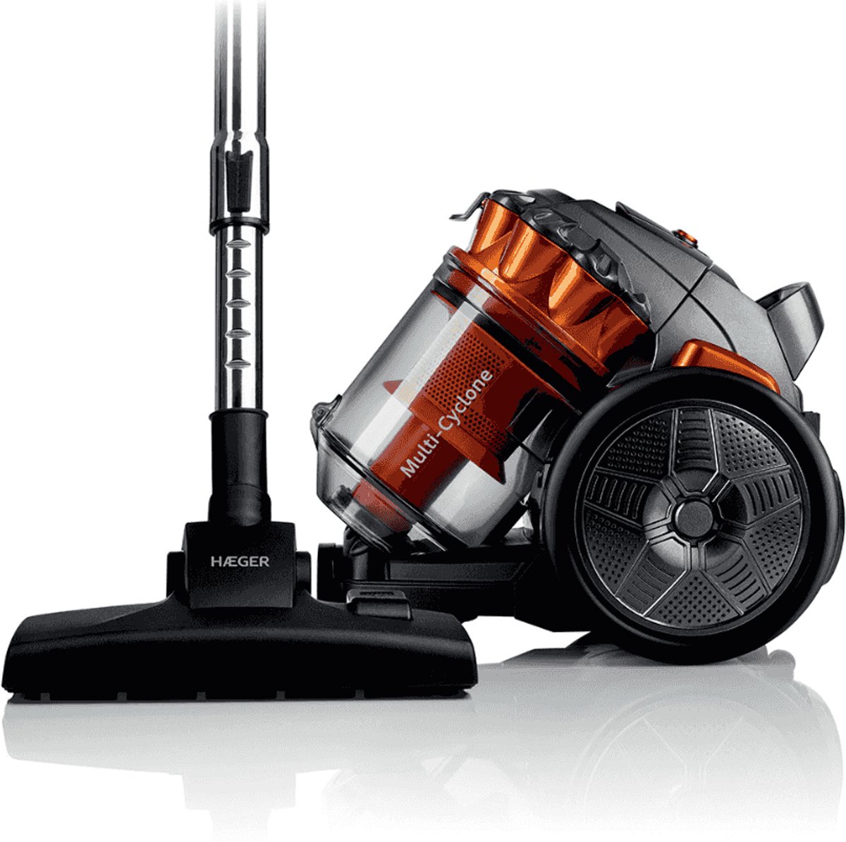 Haeger VC-70C.042A aspiradora 3 L Aspiradora cilíndrica Secar 700 W Sin bolsa