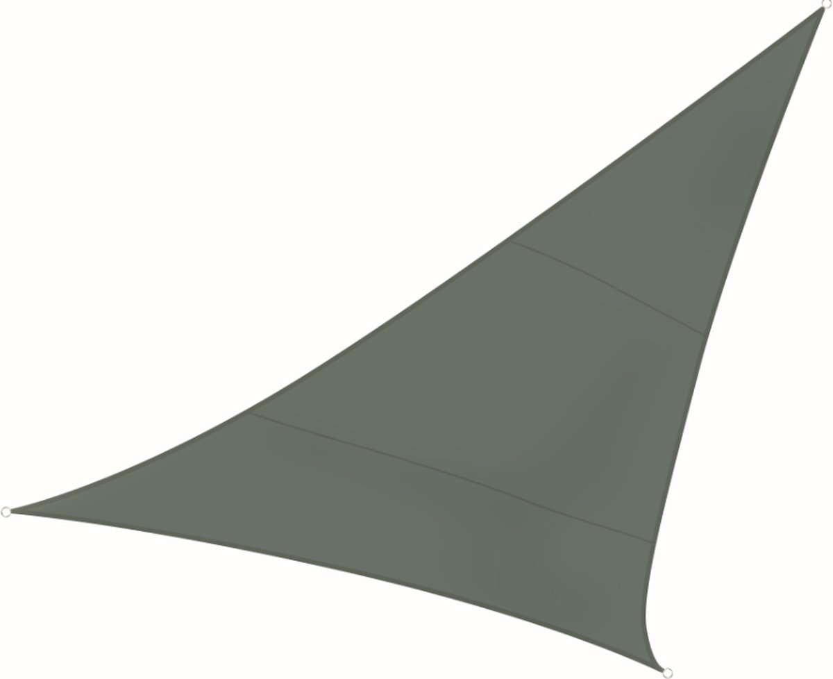 Perel GSS3500GG toldo de vela Rectangular Verde, Gris
