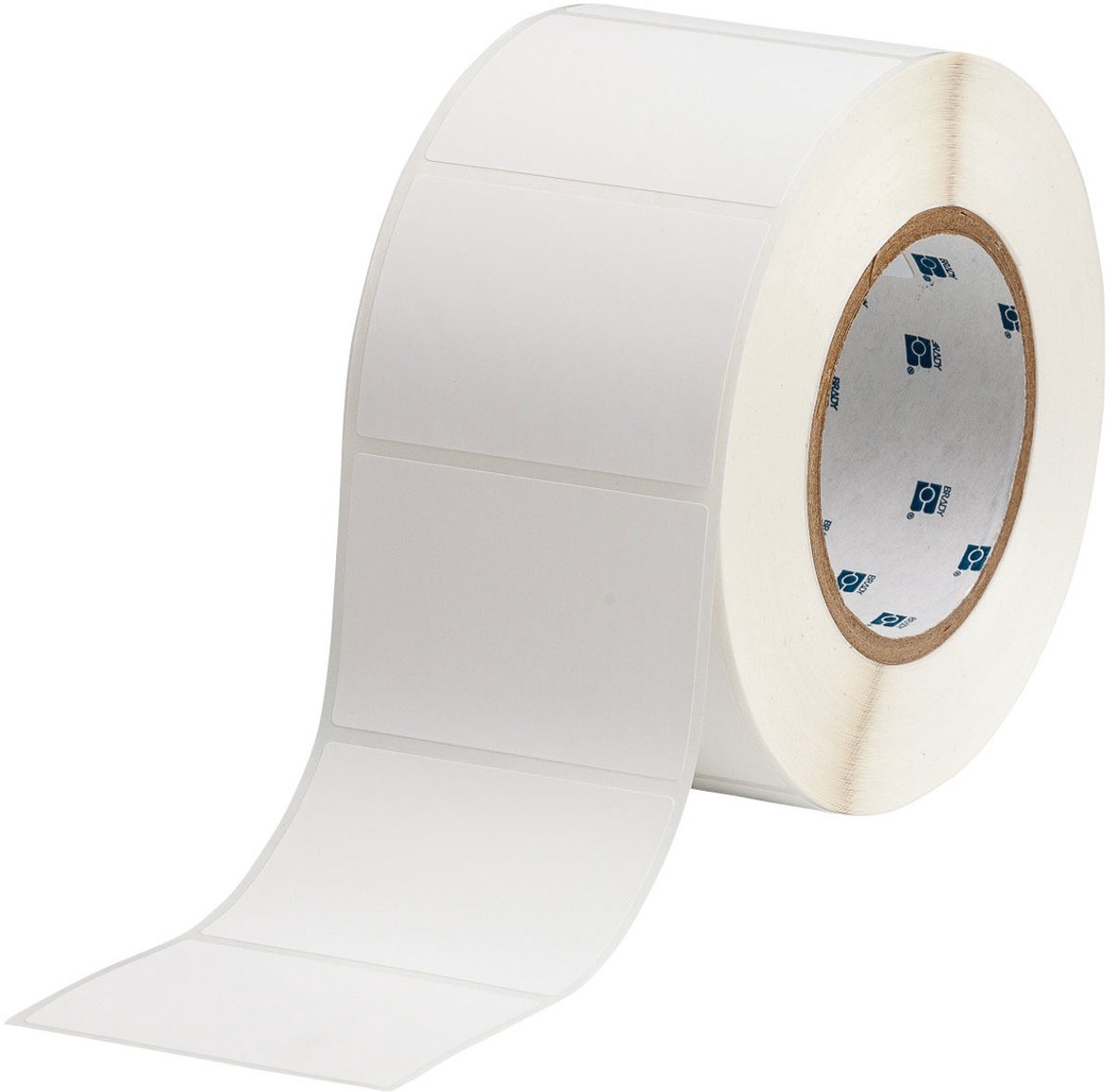 Brady 067113 White Self-adhesive printer label