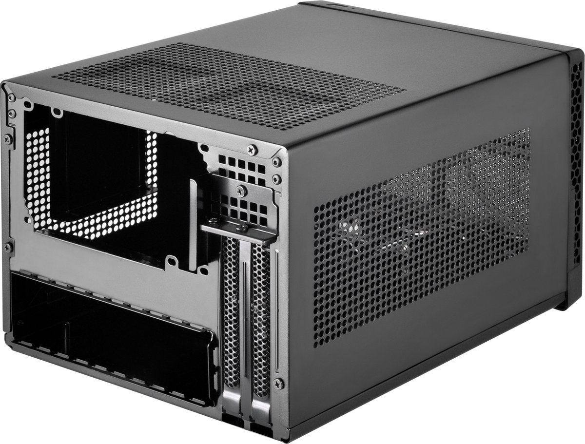 Silverstone SG13 Mini Tower Black