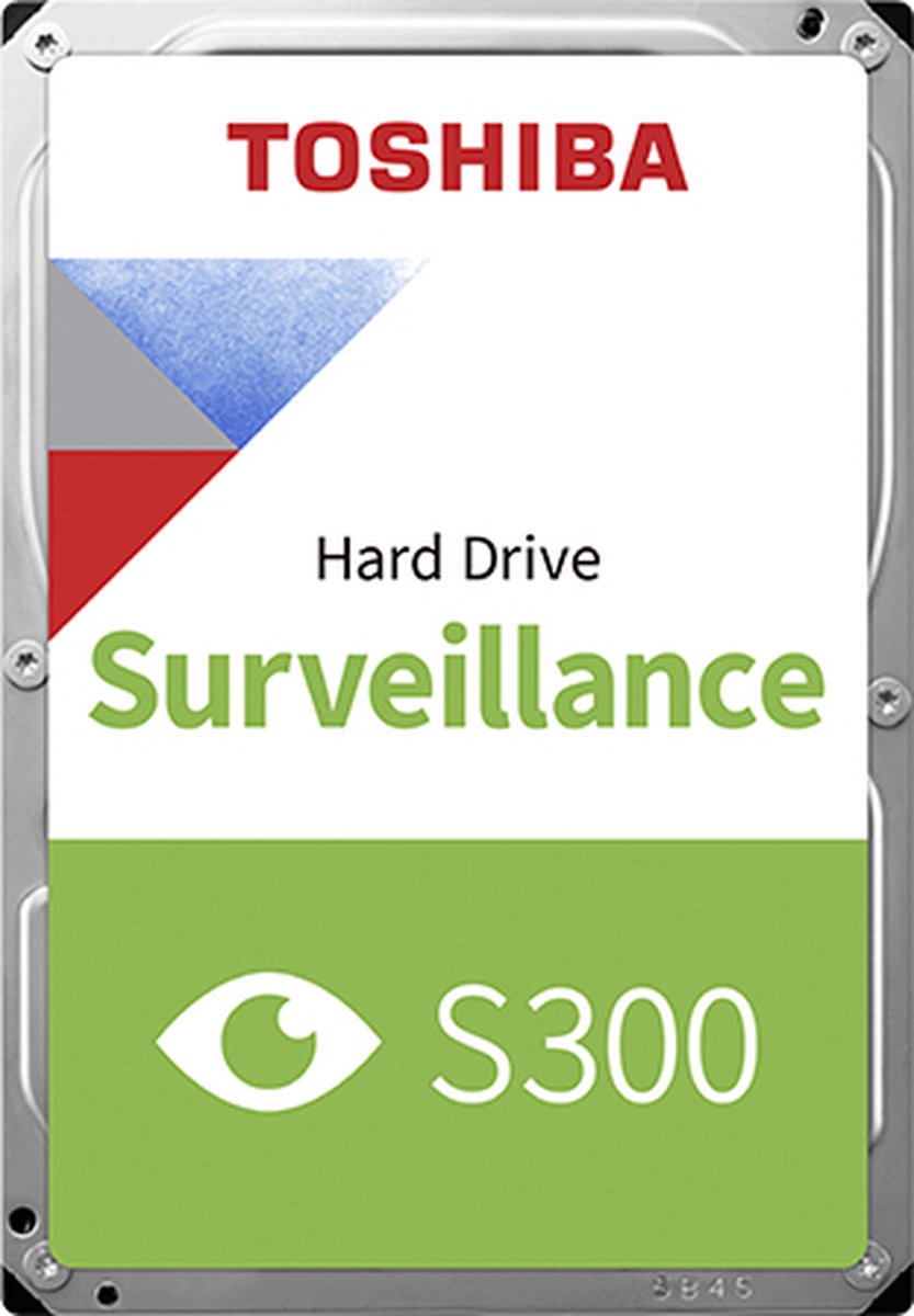 Toshiba S300 Surveillance internal hard drive 2 TB 5400 RPM 128 MB 3.5