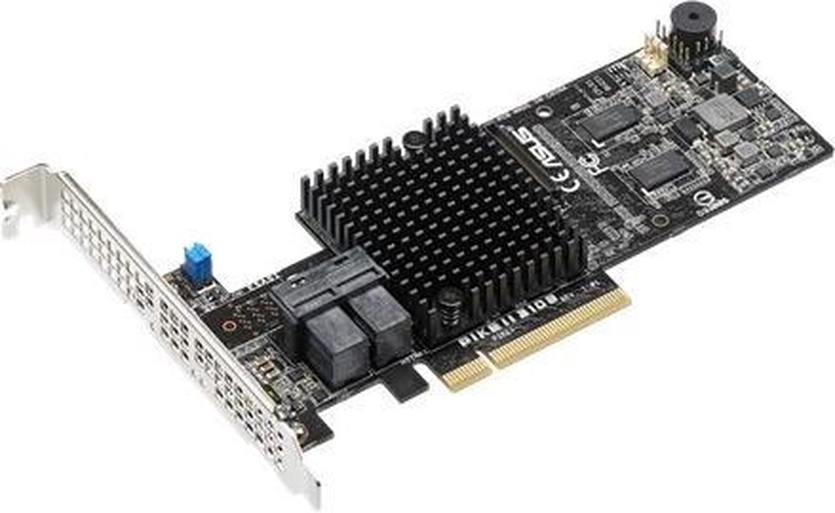 ASUS PIKE II 3108-8i-16PD/2G RAID controller PCI Express x2 3.0 12 Gbi