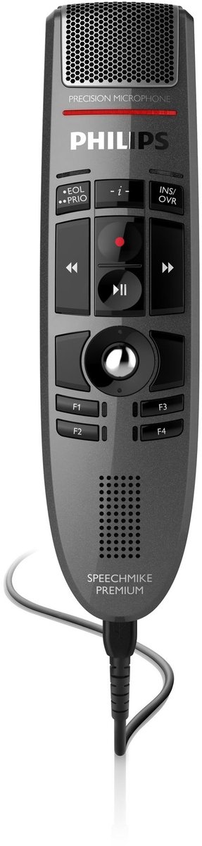 Philips SpeechMike Premium USB dictation microphone