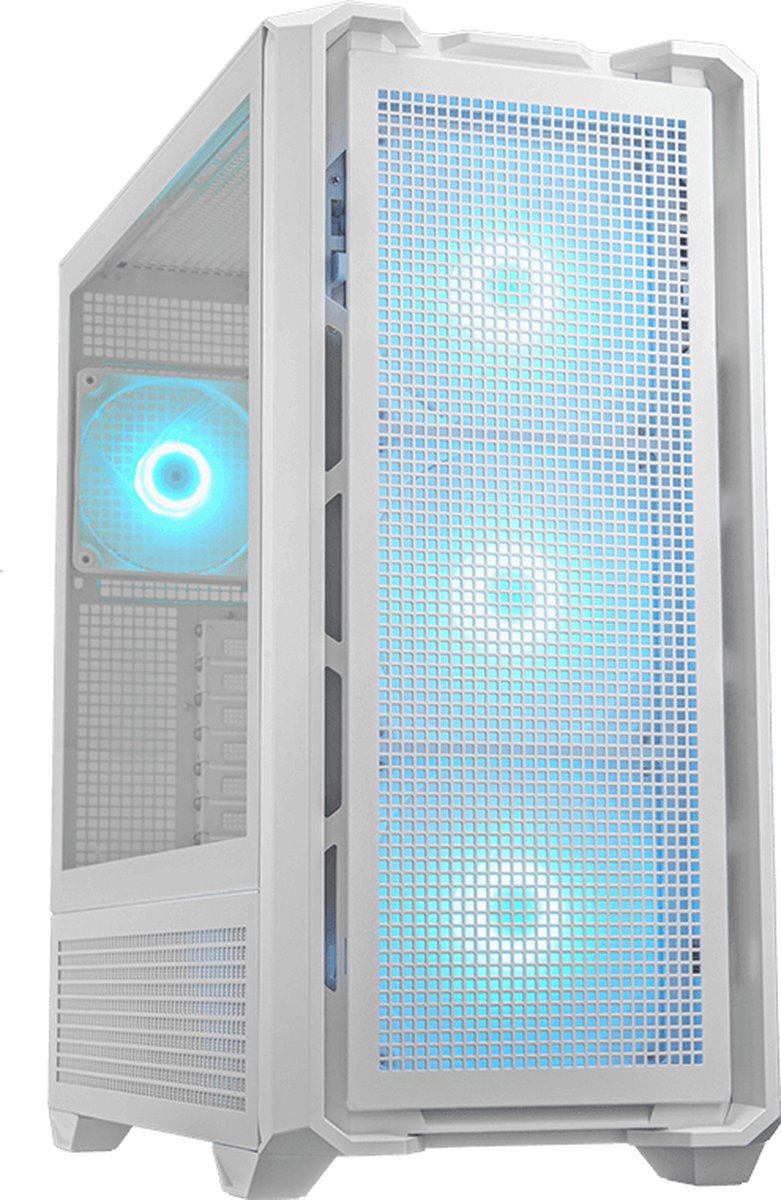 COUGAR Full Tower Case MX600 ARGB. White