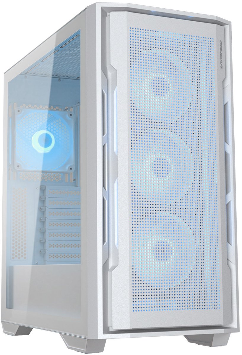 COUGAR Gaming CGR-5C78W-RGB Midi Tower White