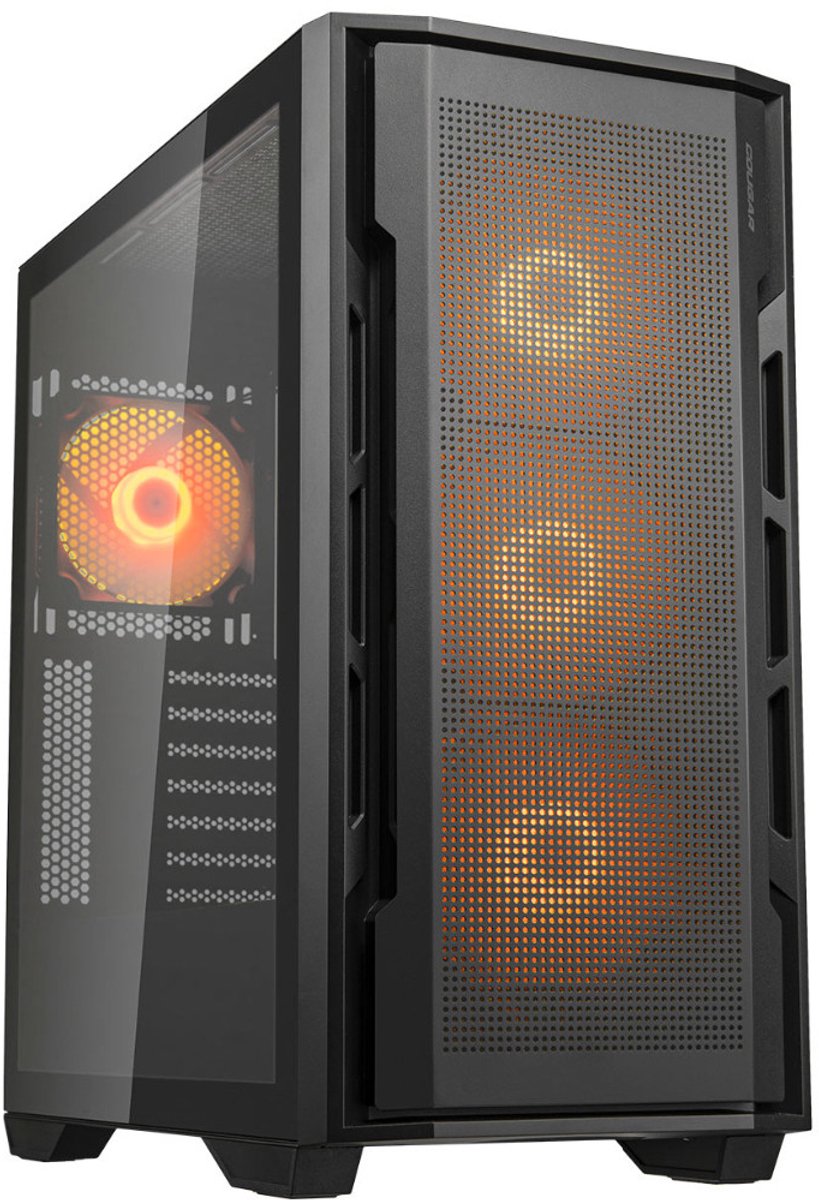 COUGAR Gaming UNIFACE RGB Midi Tower Black