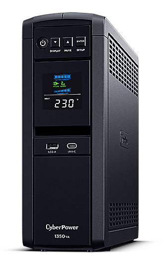CyberPower CP1350EPFCLCD-UK uninterruptible power supply (UPS) Line-In
