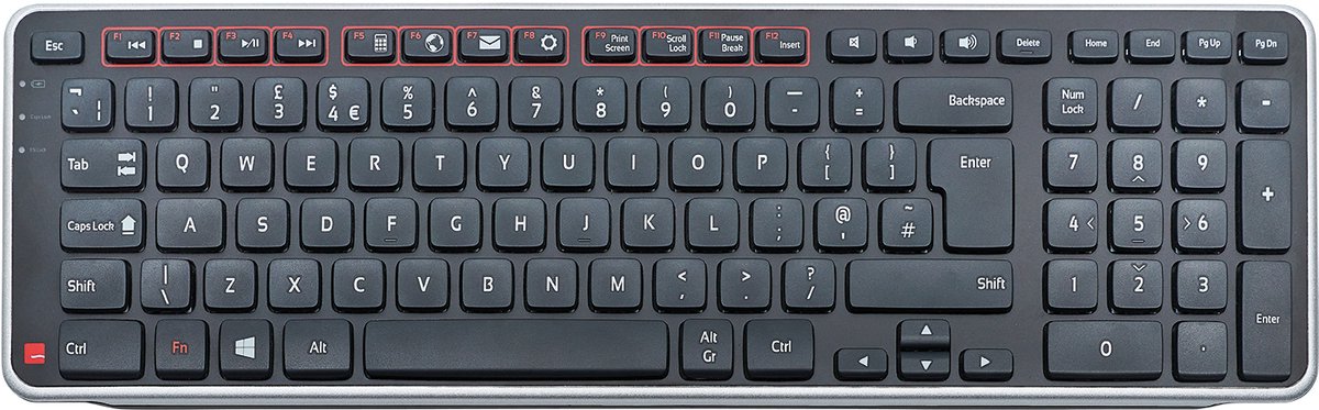 Contour Design Balance Keyboard Wireless - UK Layout