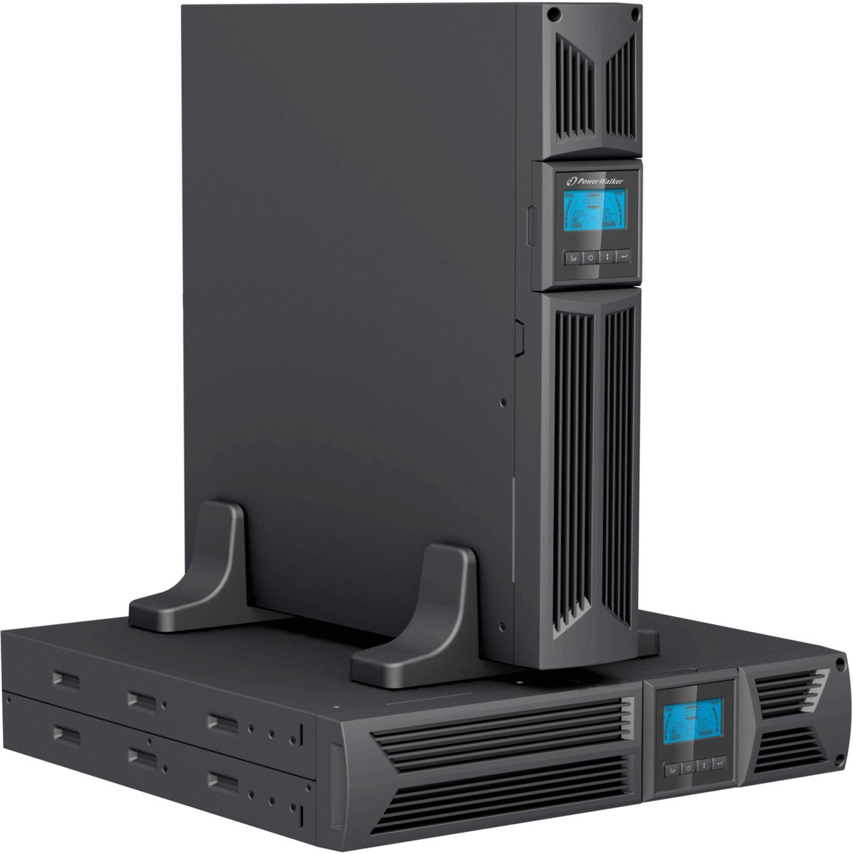 PowerWalker VI 2000RT LCD/UK uninterruptible power supply (UPS) 2 kVA