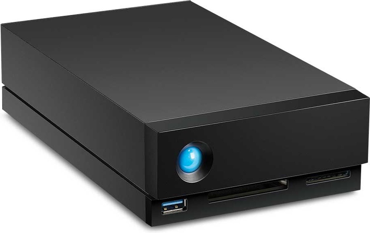 LaCie 1big Dock external hard drive 16 TB Black