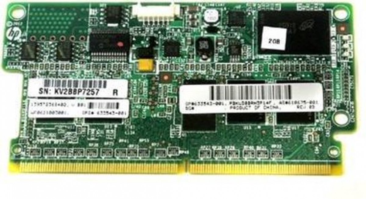 Hewlett Packard Enterprise 633543-001 memory module 2 GB 1 x 2 GB DDR3