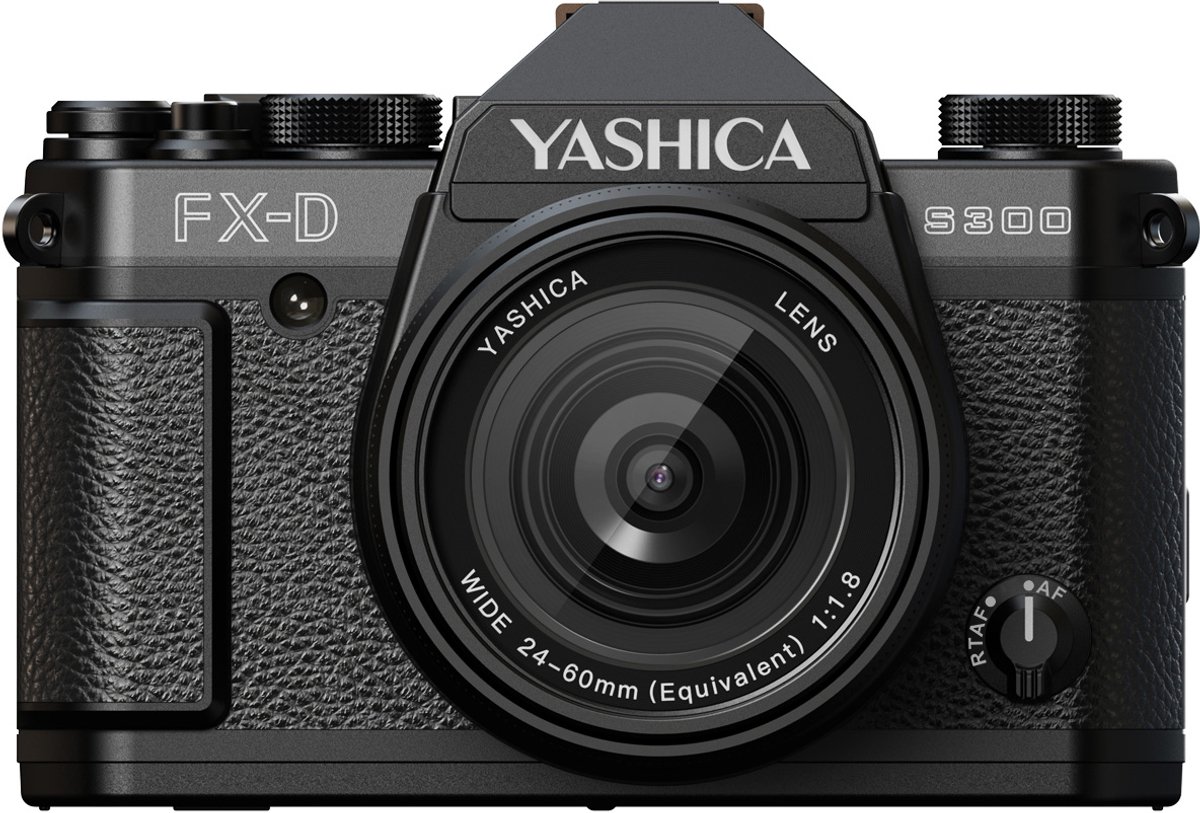YASHICA FX-D S300 Digital Film Simulation Camera with EVF 50MP