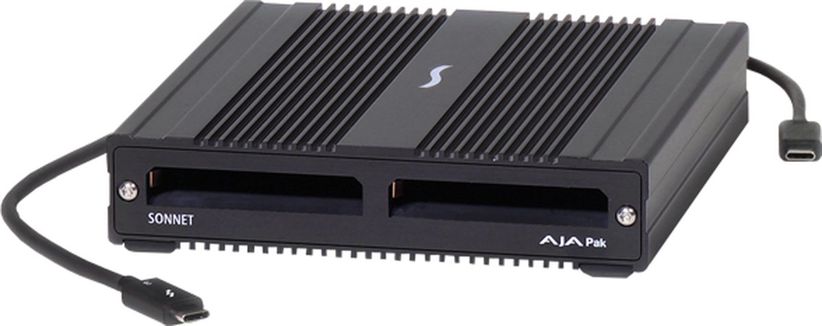 Sonnet SF3 Series - AJA PAK Media Pro card reader PCI Express Black