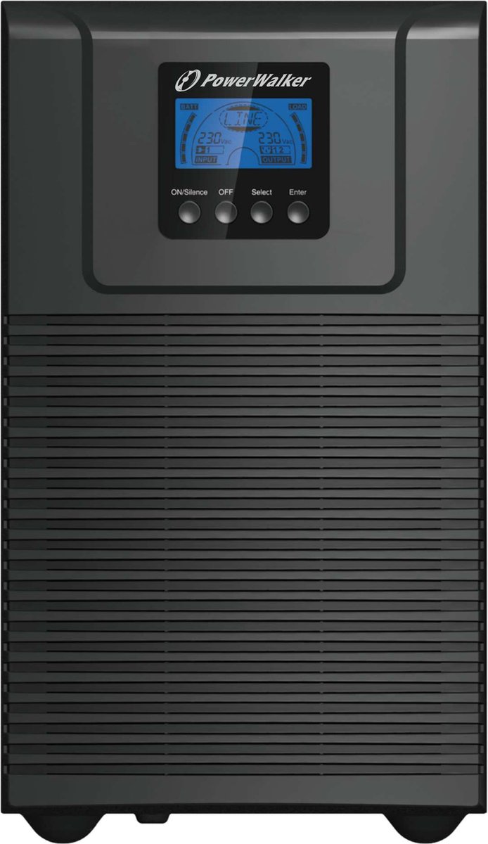 PowerWalker VFI 2000 TG UK uninterruptible power supply (UPS) Double-c