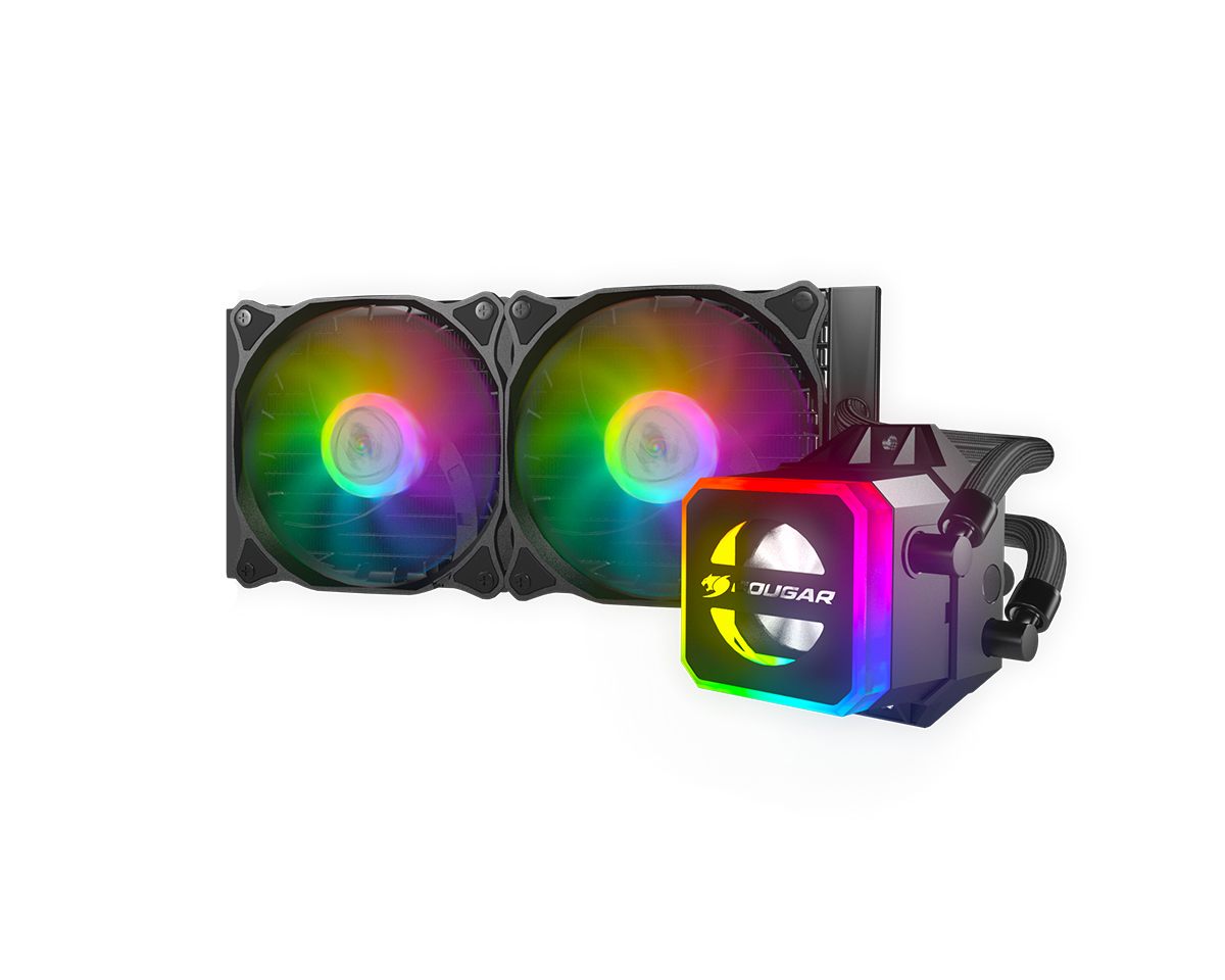 COUGAR Gaming RL-HLR240-V1 computer cooling system Processor All-in-on