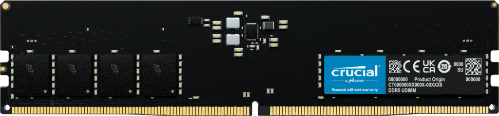 Crucial CP16G56C46U5T memory module 16 GB 1 x 16 GB DDR5 288-pin DIMM