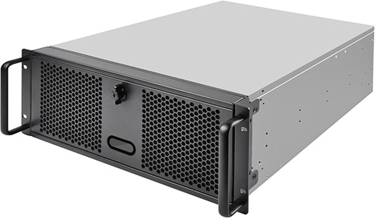 Silverstone RM400 Rack Black. Grey