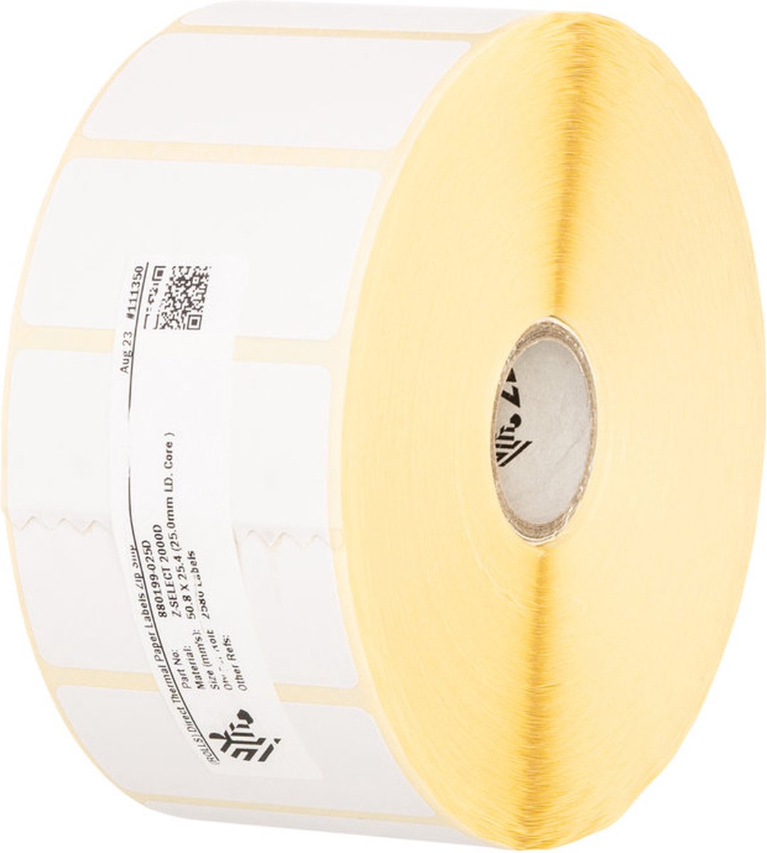 Zebra Z-Select 2000D White Self-adhesive printer label
