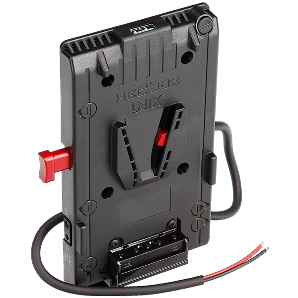 HEDBOX UNIX-7V2 camera mounting accessory Battery plate