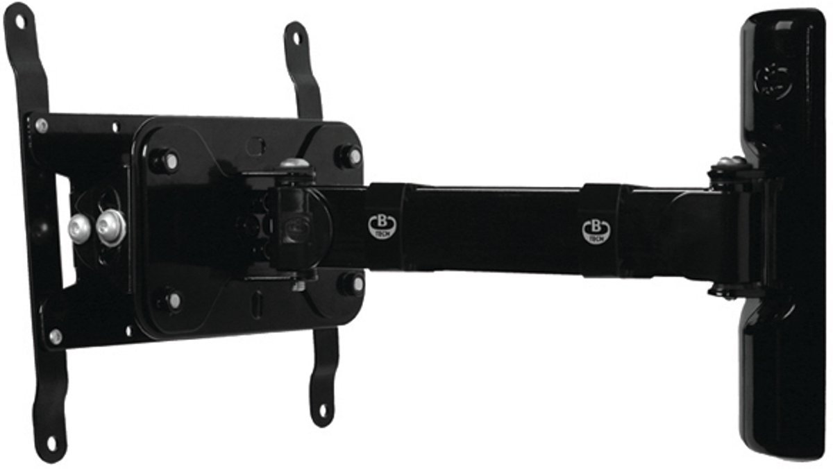 B-Tech Articulated LCD Wall Mount BT7514 Black